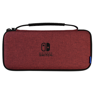 HORI Torbica Slim Tough Pouch, crvena, za NSW i OLED NSW