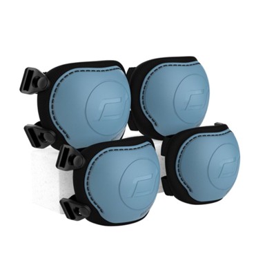 SCOOT&RIDE Štitnici XXS, plavi