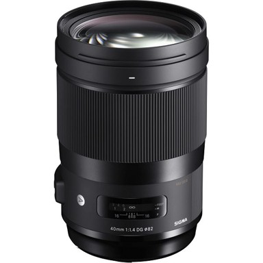 SIGMA AF Objektiv 40mm f/1.4 DG HSM, za Canon
