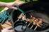BIG GREEN EGG Lončić, lijevano željezo s četkicom