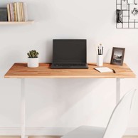 Stolna ploča, 100 x 50 x 1.5 cm, pravokutna, masivna bukovina, smeđa