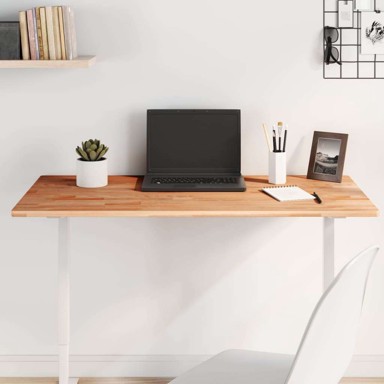 Stolna ploča, 100 x 50 x 1.5 cm, pravokutna, masivna bukovina, smeđa