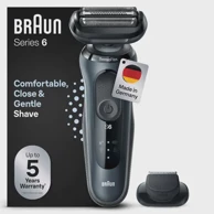 BRAUN Brijač Series 6 61-N1200s, crna
