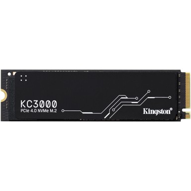 KINGSTON SSD disk KC3000, 4TB, M.2 NVMe PCIe 4.0 x 4