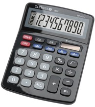 OLYMPIA Kalkulator 2502, 10-znamenkasti, 105 x 144 x 27 mm