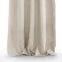 RESTILO Krem zatamnjujuća zavjesa 140x245 cm Eyelets