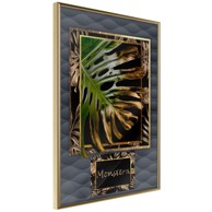 Poster Monstera in the Frame 20x30