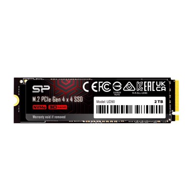 SILICON POWER SSD disk UD90, M.2 NVMe, 2 TB, PCIe 4.0