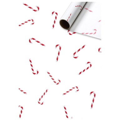 STEWO Ukrasni papir Tissue Candy Cane 5576 20, rola, 50 x 500 cm