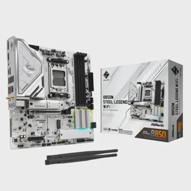 ASROCK Matična ploča B850M Steel Legend WiFi, AMD AM5