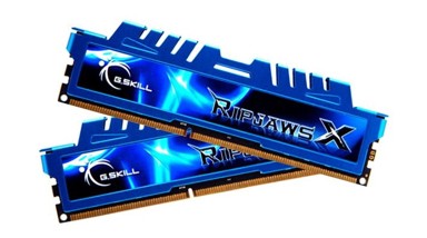 G.SKILL Radna memorija RipjawsX, 16 GB (2x8 GB), CL 11, DDR3, 2400 MHz