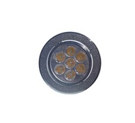 Ugradbena LED lampa X-Light, 7x1W, 3000K