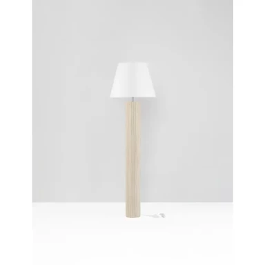 NOVA LUCE Podna svjetiljka BACO E27 1 x 12 W bijela