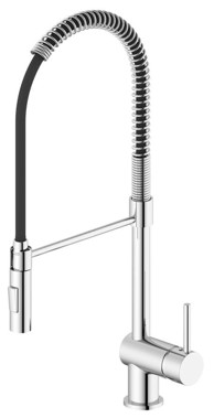 SAPHO Samostojeća kuhinjska miješalica Moovan, s tušem, krom