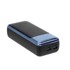 RIVACASE Powerbank prijenosni punjač 30.000 mAh USB-C 65W, 2x we/wy USB-C PD 65W, 2x USB-A QC 3.0 22W, LCD, crni