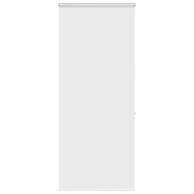 Rolo zavjesa za tuš s kazetom, 100x240 cm, bijela