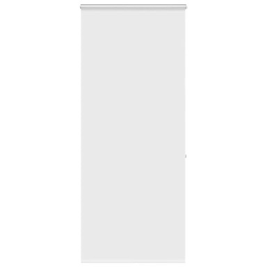 Rolo zavjesa za tuš s kazetom, 100x240 cm, bijela