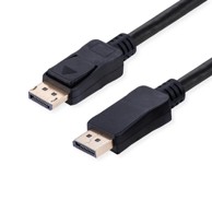 ROLINE DisplayPort kabel v2.1, 10K 60Hz, 2 m, crni