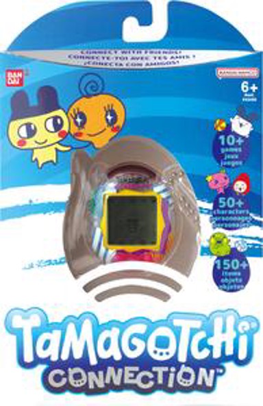 TAMAGOTCHI Connection Clear Retro