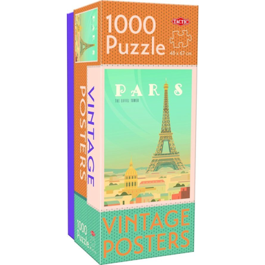TACTIC Puzzle 58661, grad, 1000 kom