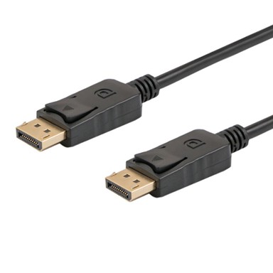 SAVIO DisplayPort kabel CL-136, 2 m, crni