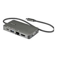 STARTECH Docking stanica DKT30CHVPD2 USB 3.2 Gen 1 Type-C, siva