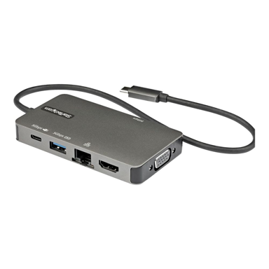 STARTECH Docking stanica DKT30CHVPD2 USB 3.2 Gen 1 Type-C, siva