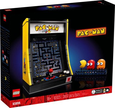 LEGO Icons, Pac-Man igraća mašina, 10323