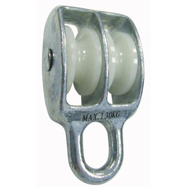 HSI Dupla pocinčana rola za sajlu 30X8 mm