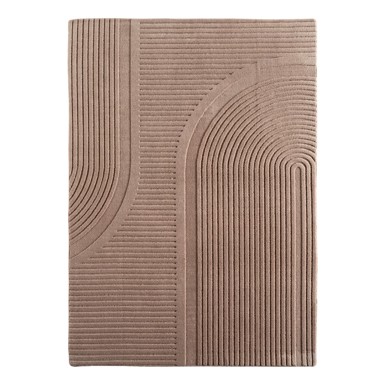 AYYILDIZ CARPETS Svjetlo smeđi periv tepih 120x170 cm Pompei 1612