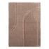 AYYILDIZ CARPETS Svjetlo smeđi periv tepih 120x170 cm Pompei 1612