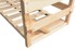 ROJAPLAST Stalak za drva MAXI 200x60x160 cm