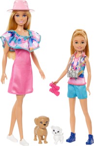 MATTEL Barbie set lutaka HRM09, s 2 psa za kućne ljubimce