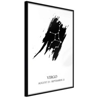 Poster Zodiac: Virgo I 40x60