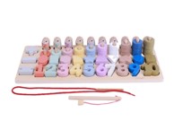 ELINELI Drvena slagalica Brojevi i Oblici