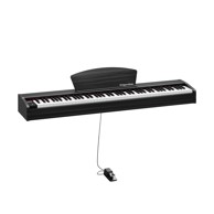 KRUGER & MATZ Digitalni pianino KMDP-45-BK, 88 tipki, crna mat