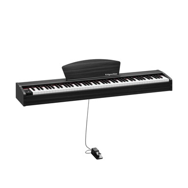 KRUGER & MATZ Digitalni pianino KMDP-45-BK, 88 tipki, crna mat