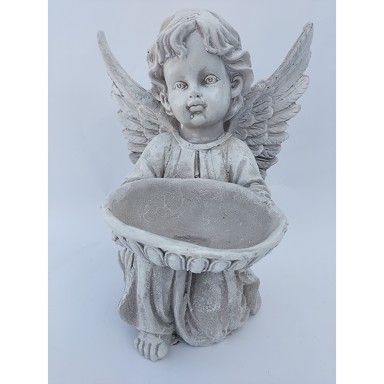 Cvjetni aranžman Anđeo sa posudom 32cm 112