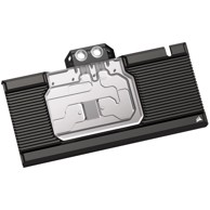 CORSAIR GPU vodeni blok Hydro X Series XG7 RGB 4080 Suprim/Trio GPU, akril, nikal