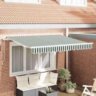 Tenda 250 x 200 cm od tkanine, zelena
