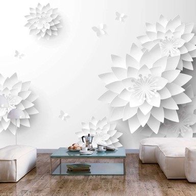 Foto tapeta Oriental Flowers 150x105