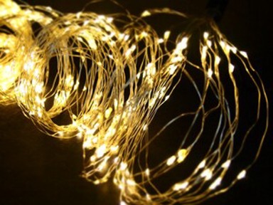 LED Lampice 20 grana, 600L, 3 m, trepćuće