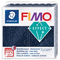 STAEDTLER Fimo Effect Galaxy masa za modeliranje 57 g plava 8010-352