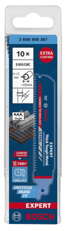 BOSCH Professional 10-dijelni set listova sabljaste pile Expert ‘Thick Tough Metal’ S 955 CHC (2608900367)