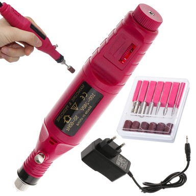 PINKY Brusilica za nokte s nastavcima