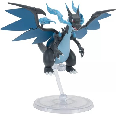 Figura, Pokémon Select Mega Charizard X, 15 cm