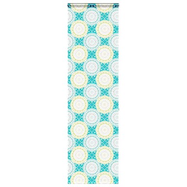 Rolo zavjesa za tuš s kazetom, 70x240 cm, ornament