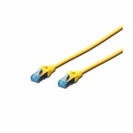 DIGITUS SFTP patch CAT.5e 5m, žuti