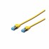 DIGITUS SFTP patch CAT.5e 5m, žuti