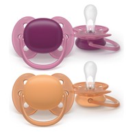 AVENT Duda varalica SCF093/03, silikon Ultra Soft, 18m+, ženska, jednobojna, 2 komada